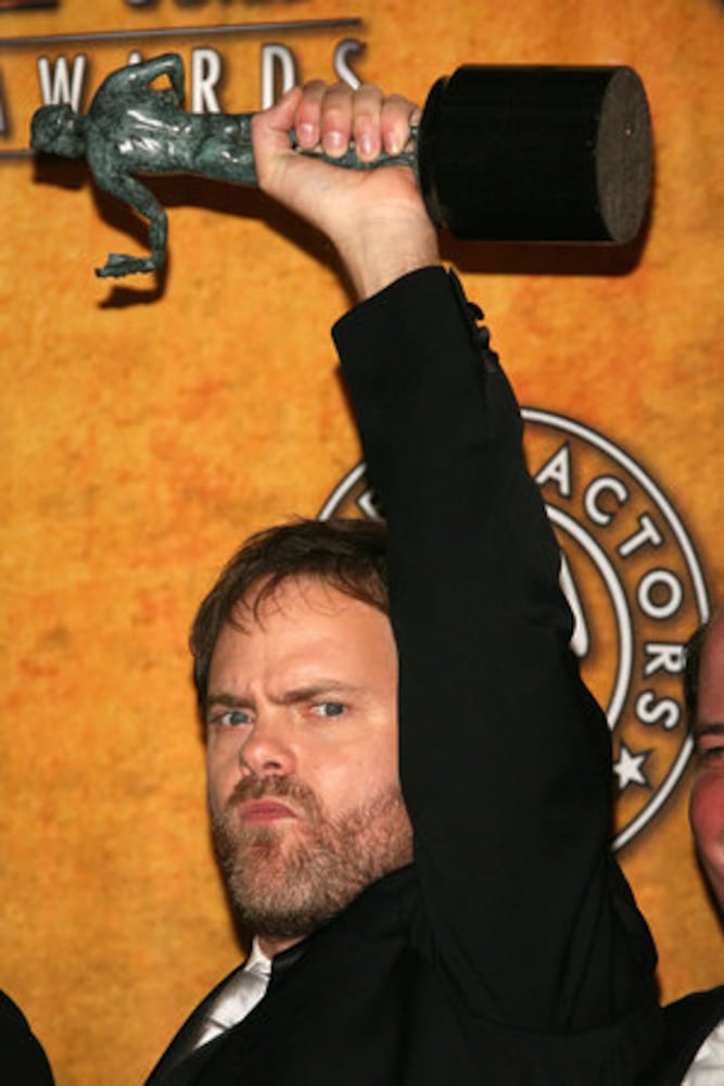 The many faces of Rainn Wilson