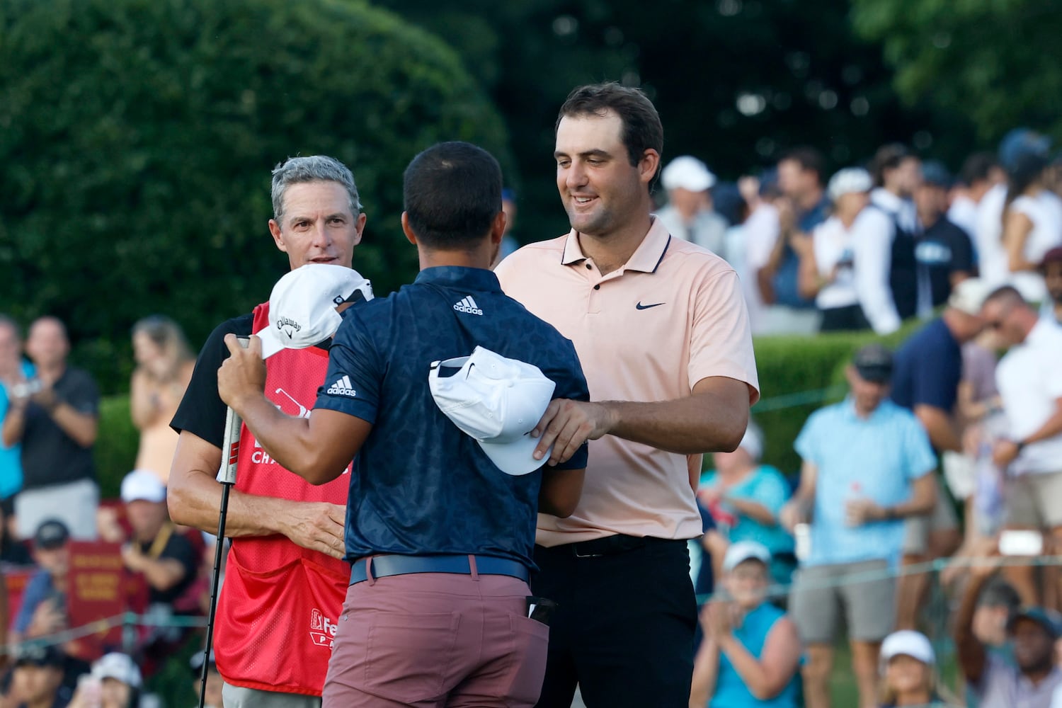 Tour Championship second round