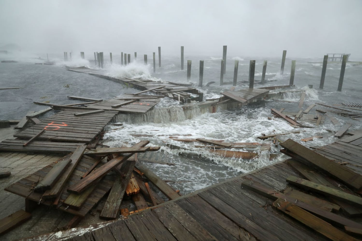 Photos: Hurricane Florence batters Carolinas