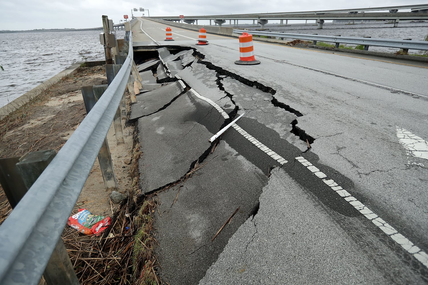 Photos: Tropical Storm Florence soaks Carolinas