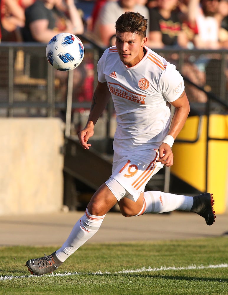 Photos: Atlanta United cruises in the U.S. Open Cup