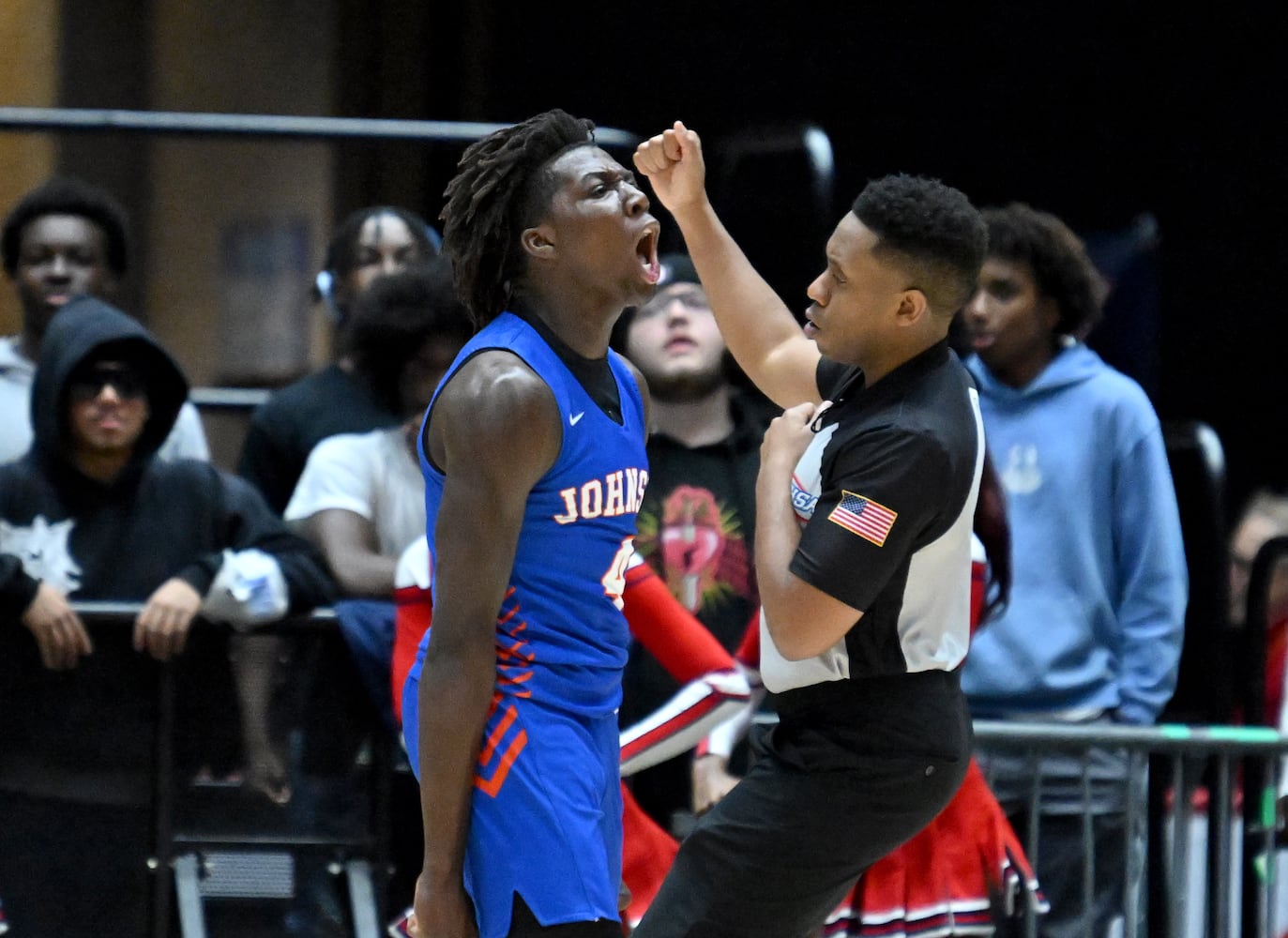 Day 3 - Class 3A Boys: Sandy Creek vs. Johnson-Savannah