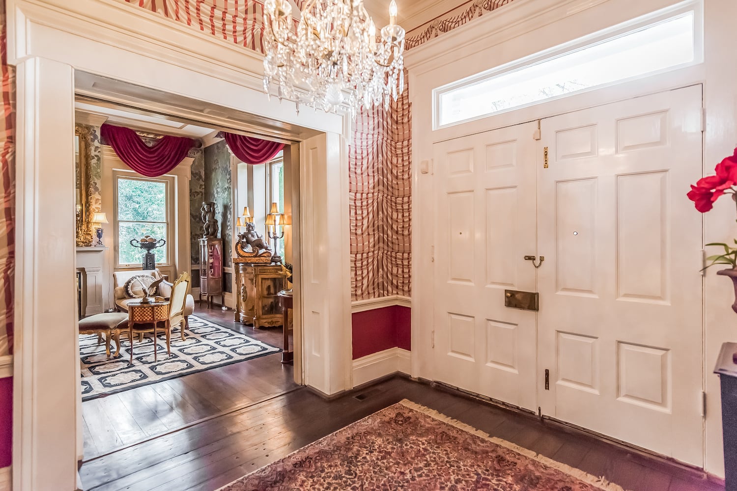 PHOTOS: $2.9M for Greek Revival mansion blocks from Marietta Square