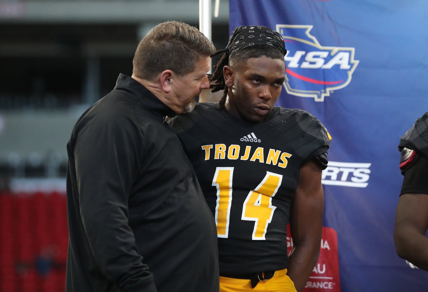 Photos: Day 1 of HS state title games at Mercedes-Benz Stadium