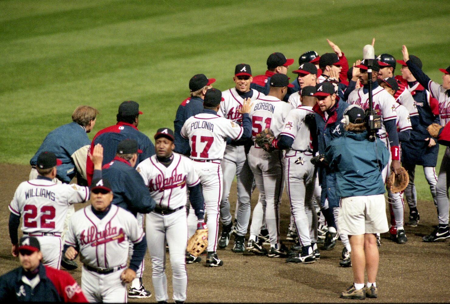 Braves World Series Game Four, October 25, 1995