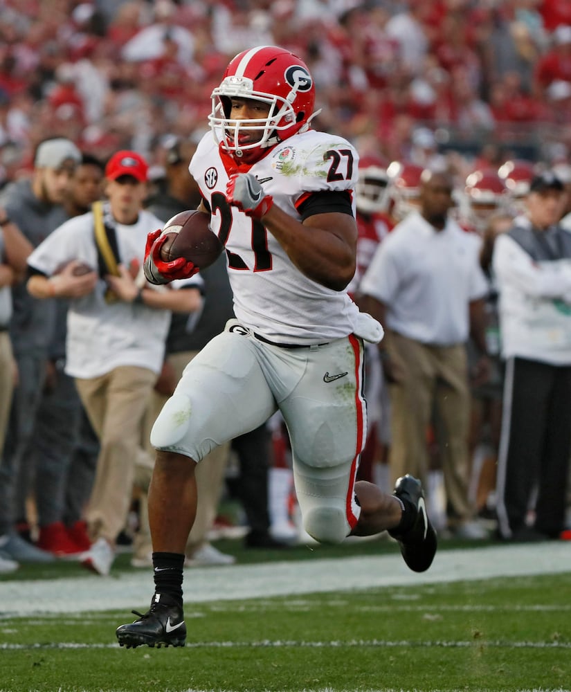 Photos: Bulldogs outlast Sooners in Rose Bowl