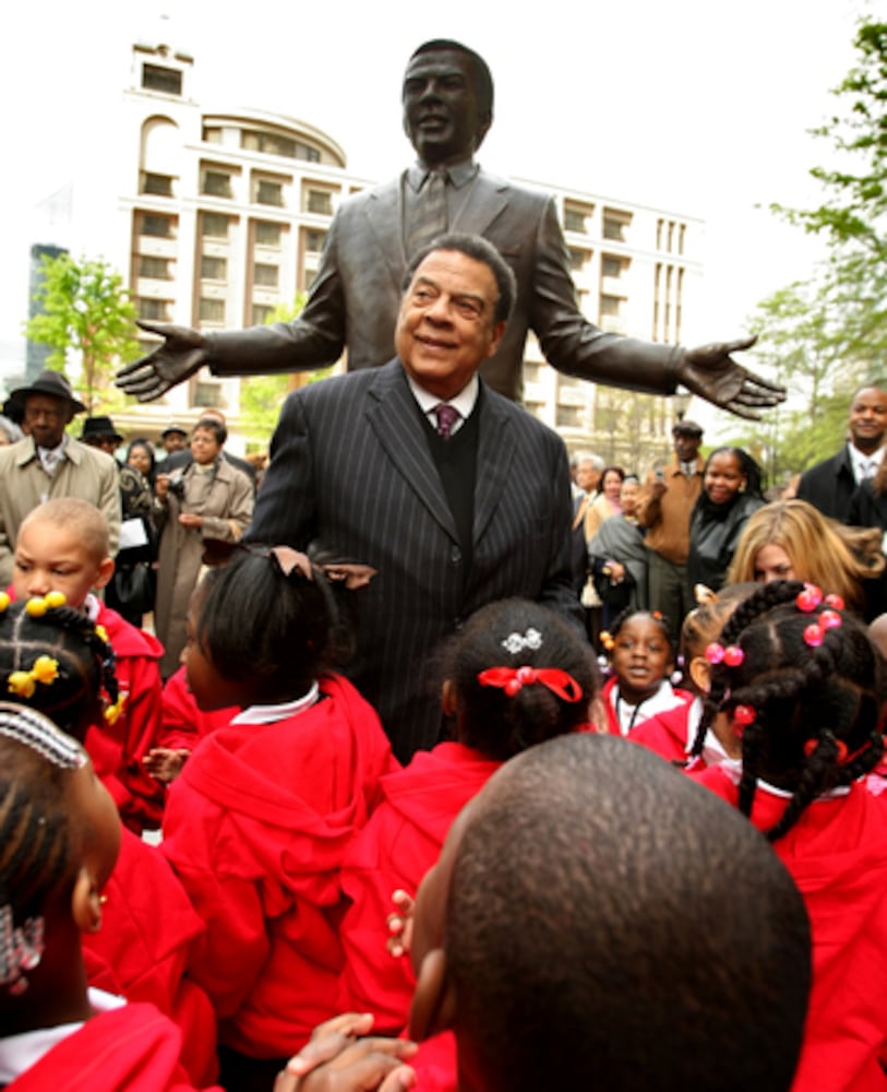 Tribute to Andrew Young