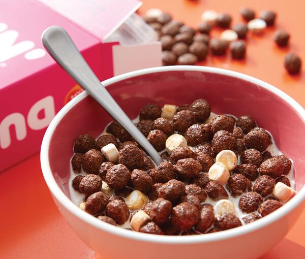 Dunkin' cereal