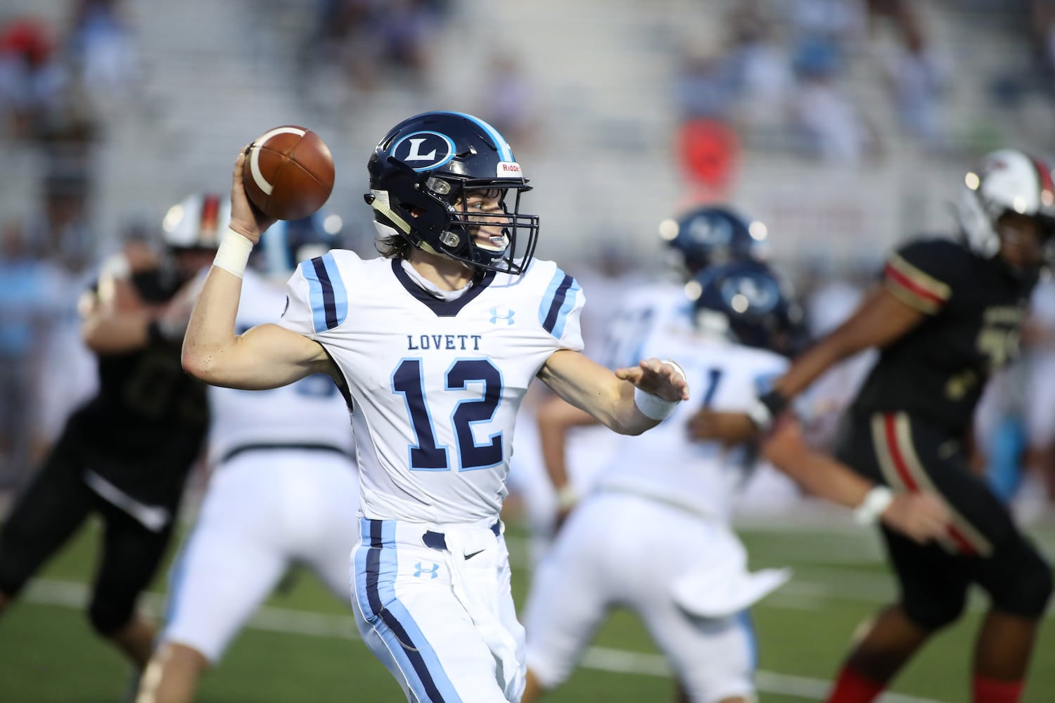 Lovett vs. GAC - High school football Week 2