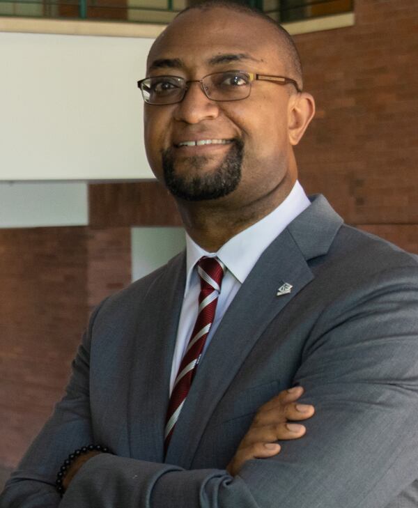 The Rev. Matthew Wesley Williams is president of the Interdenominational Theological Center in Atlanta. (Courtesy of ITC)