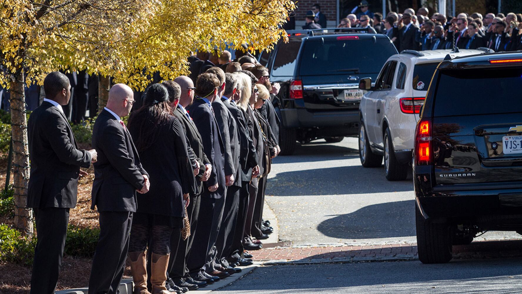 U.S. marshal memorial service