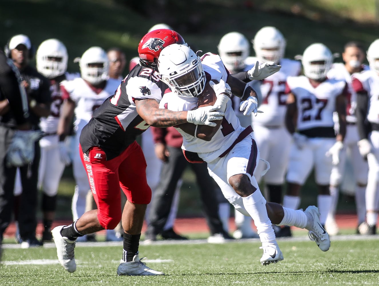 Photos: Rivals Clark Atlanta and Morehouse meet again