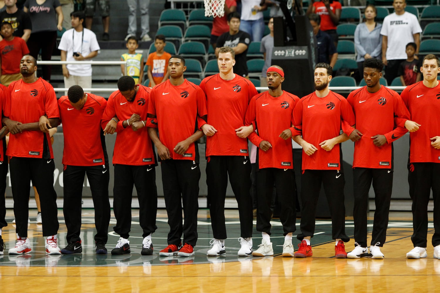 How NBA players are handling the national anthem