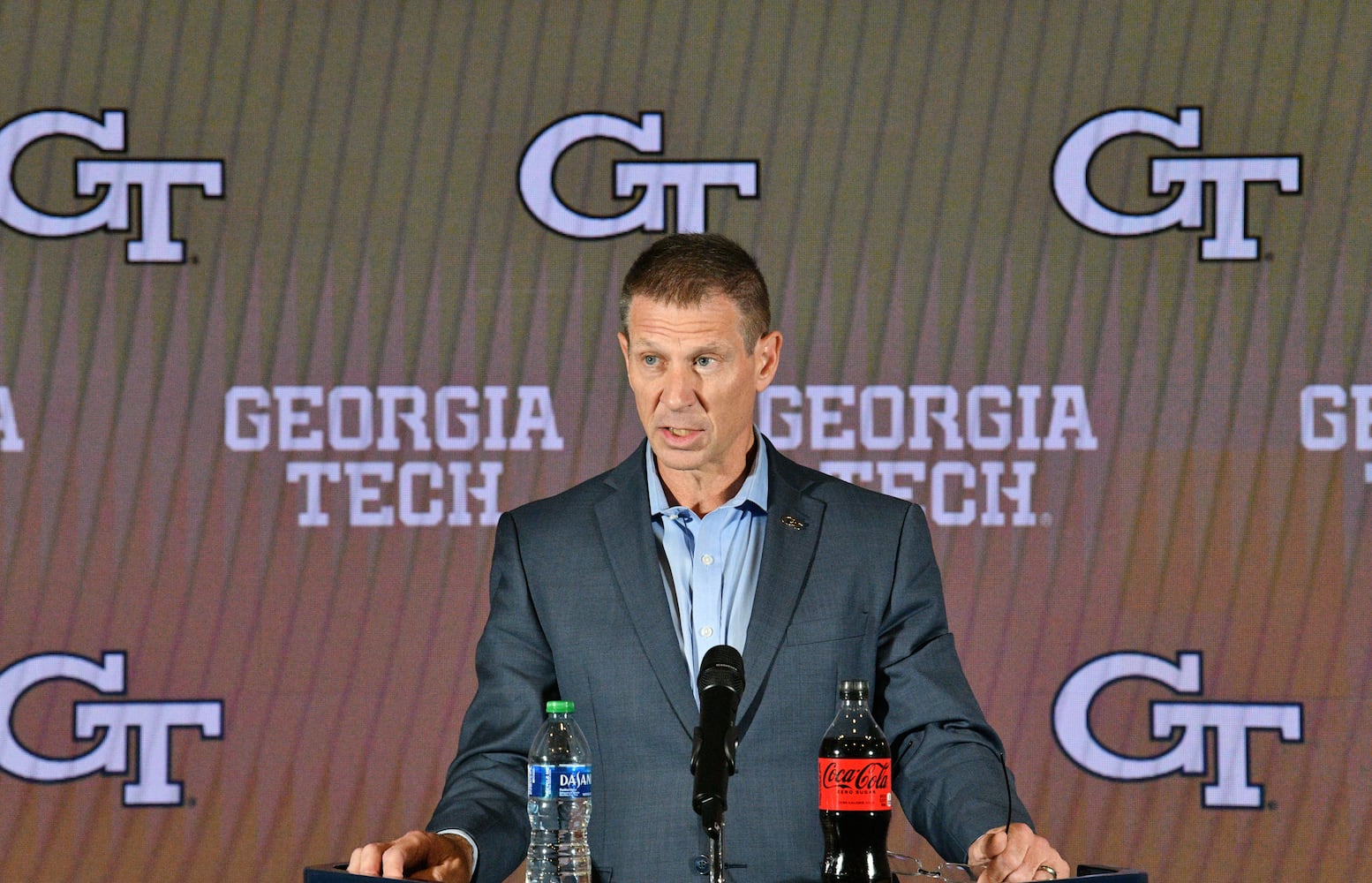 Georgia Tech football press conference