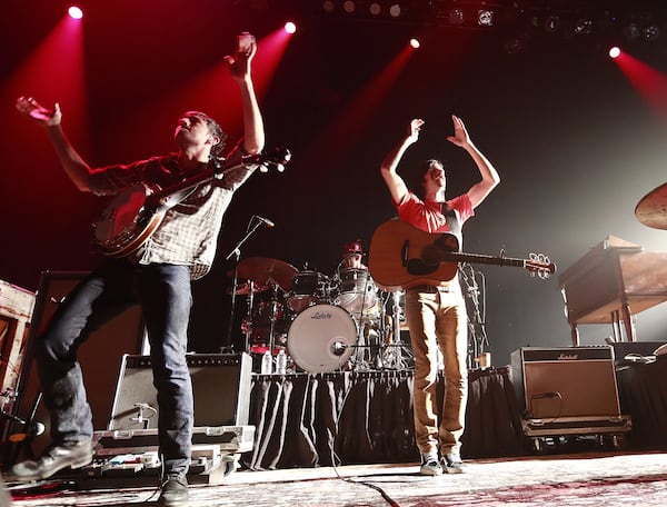  The Avett Brothers at SXSW in March. Photo: Stephen Spillman / for AMERICAN-STATESMAN