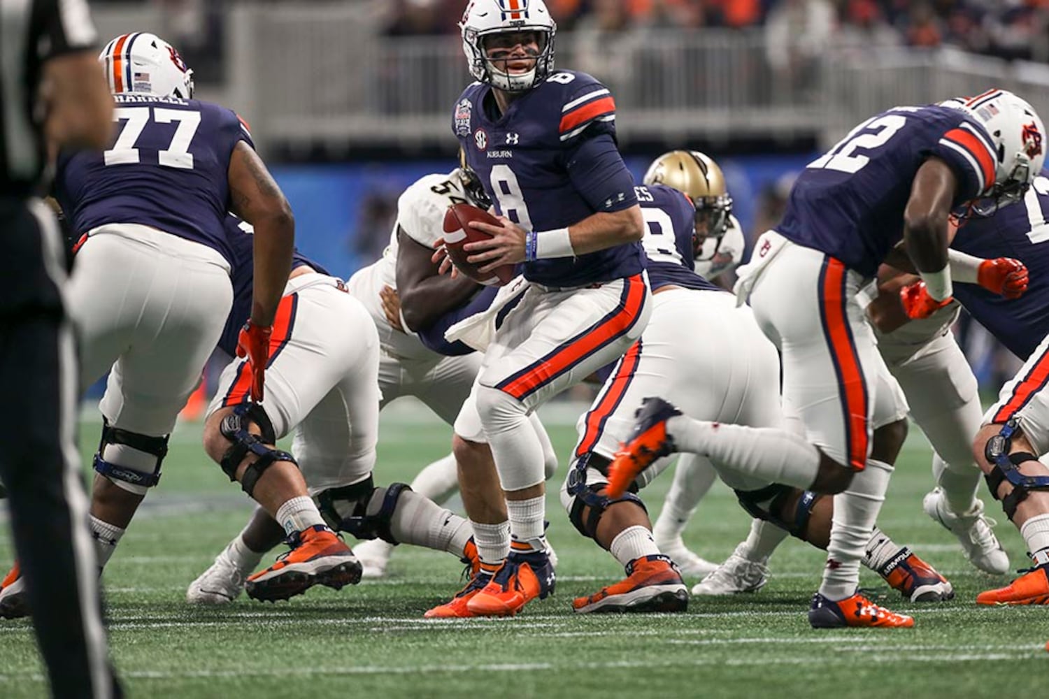 Chick-fil-A Peach Bowl: Auburn vs. UCF