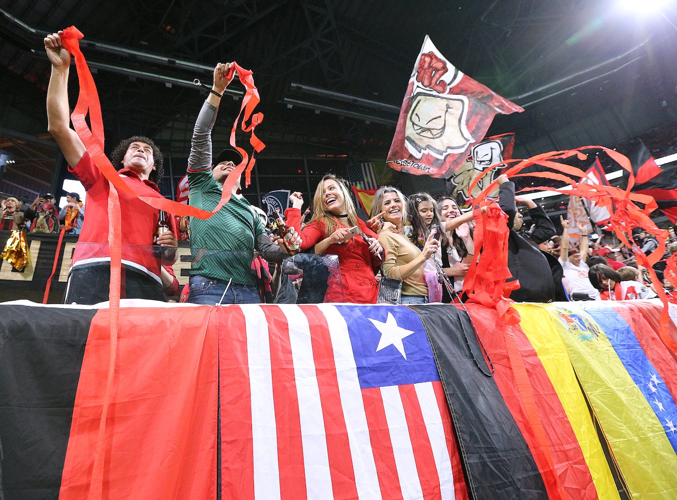 Photos: Atlanta United too much for New York Red Bulls