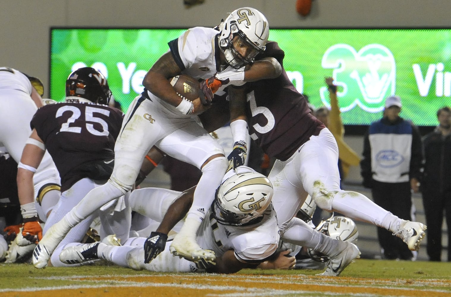 Photos: Georgia Tech seeks ACC road win over Virginia Tech