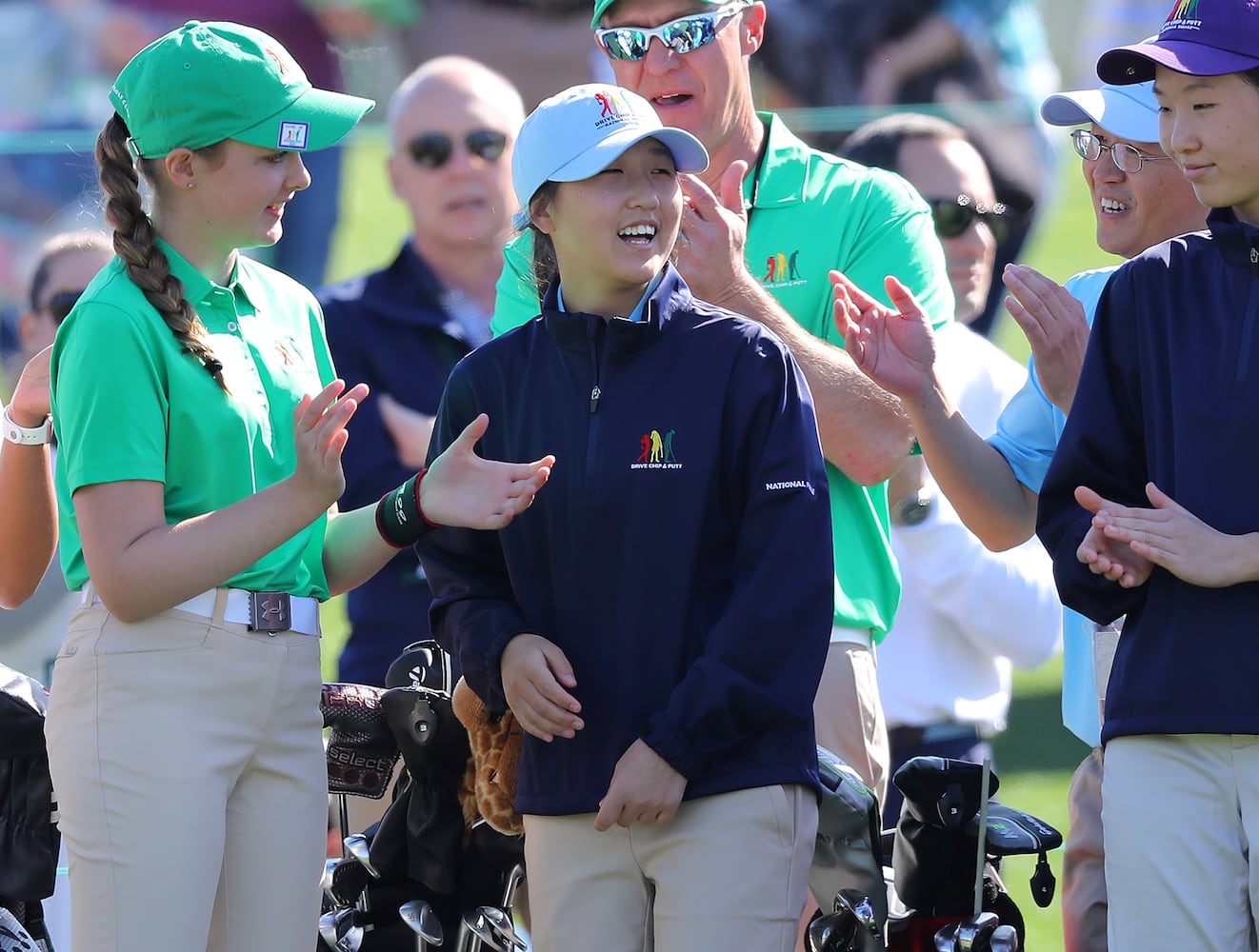 Photos: The scene at the Masters Sunday