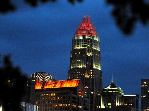 The Bank of America Corporate Center and The Carillon Building in downtown Charlotte. The city’s Wildwood neighborhood ranks No. 3 on Redfin’s 2020 list of “hottest” neighborhoods in the country.