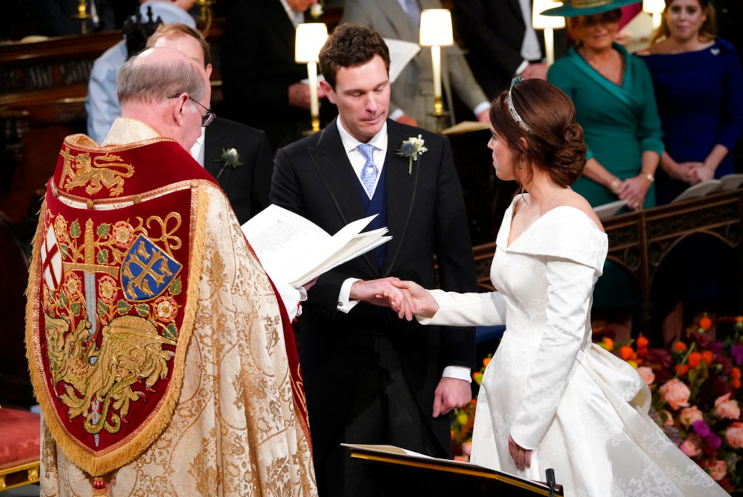 Photos: Princess Eugenie marries Jack Brooksbank