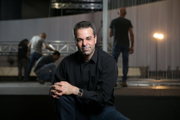 This year Tomer Zvulun, general and artistic director of the Atlanta Opera, celebrates his tenth anniversary bringing musical drama to Atlanta. Photo: Orel Cohen