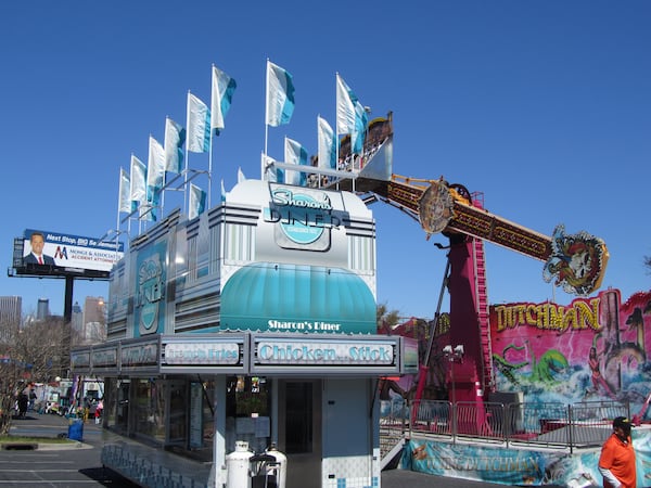 Sharon’s Diner is new to this year. Photo by Grady McGill