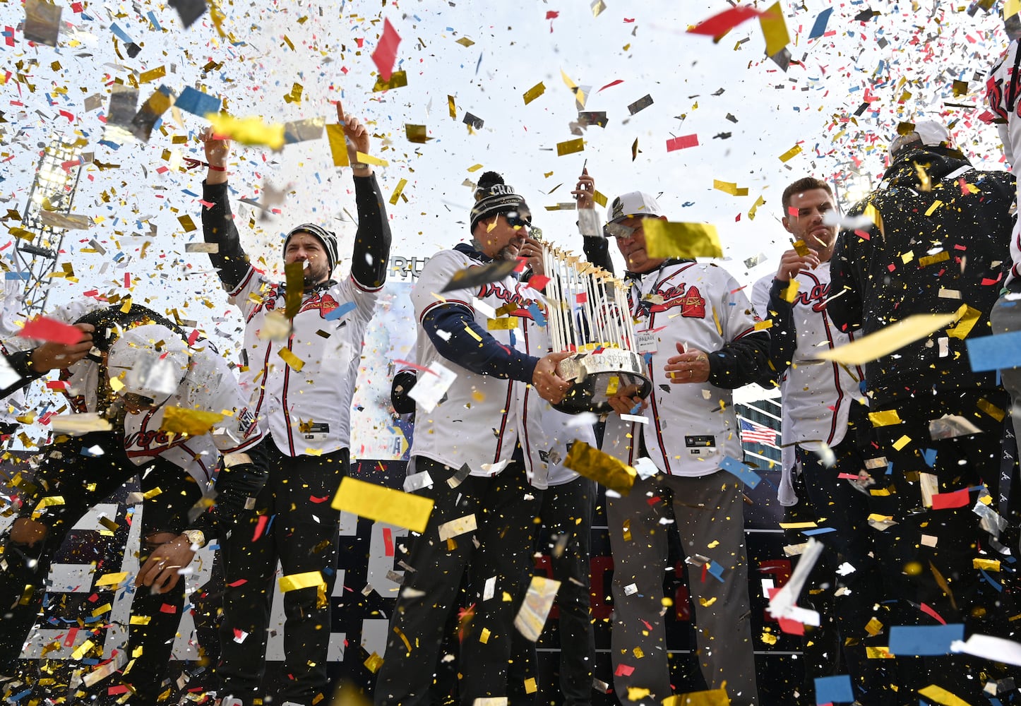 Braves Parade Photo