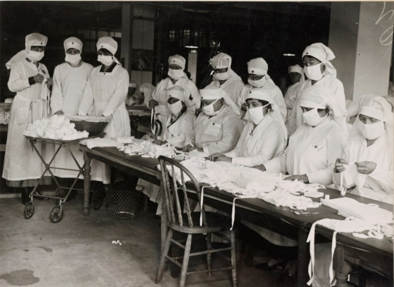 Photos: America fights the 1918 influenza pandemic