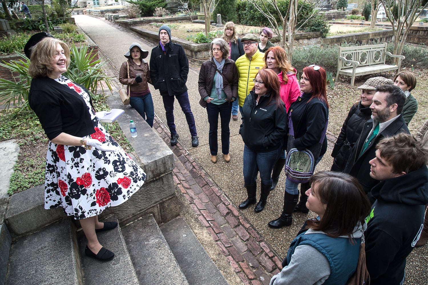 PHOTOS: Love stories at historic Oakland Cemetery