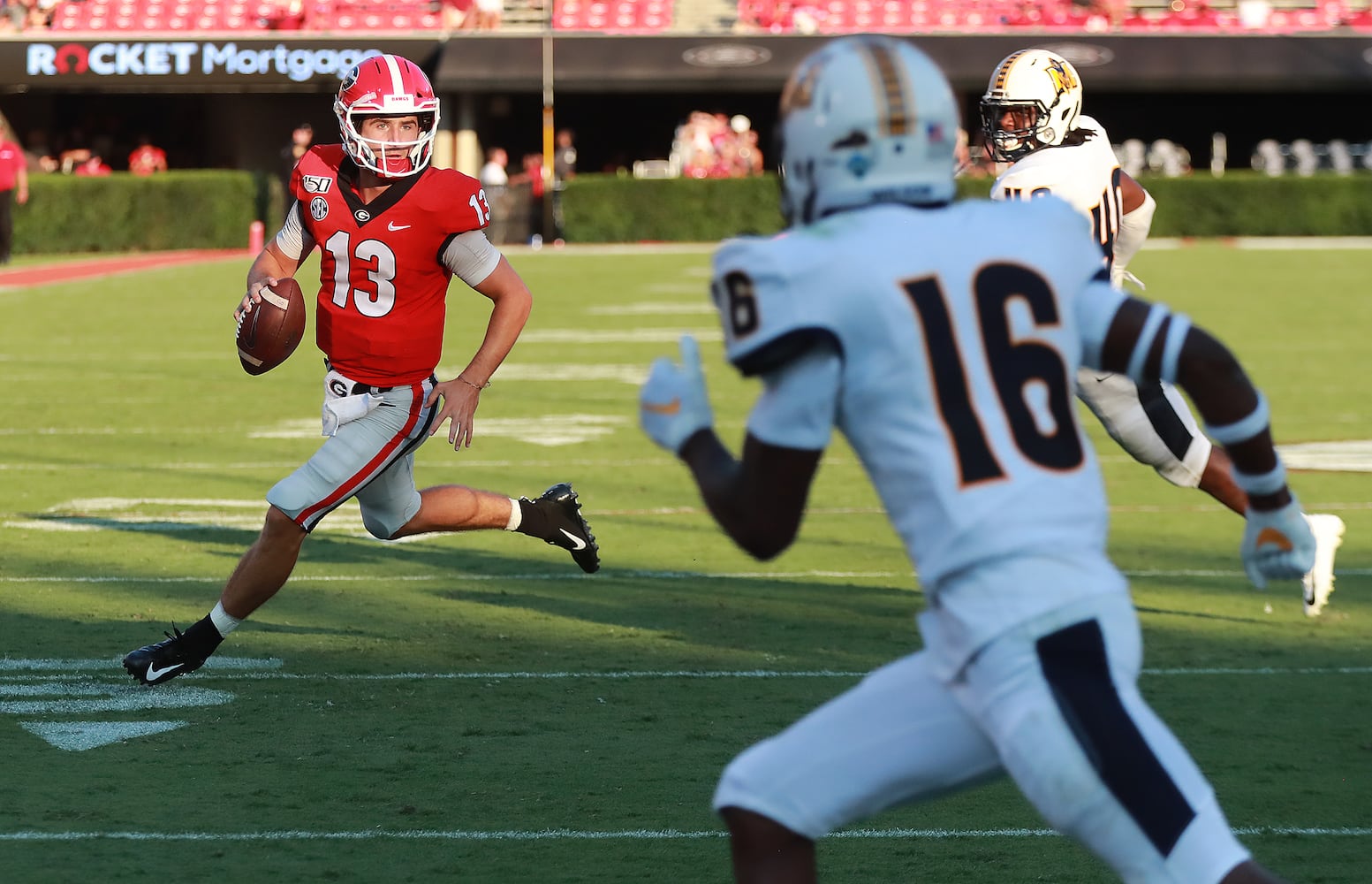 Photos: Bulldogs roll over Murray State