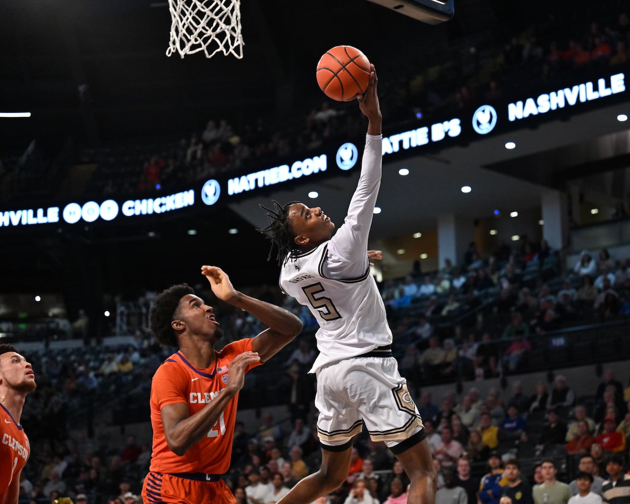 Georgia Tech vs. Clemson -- Wednesday, Feb. 21, 2024