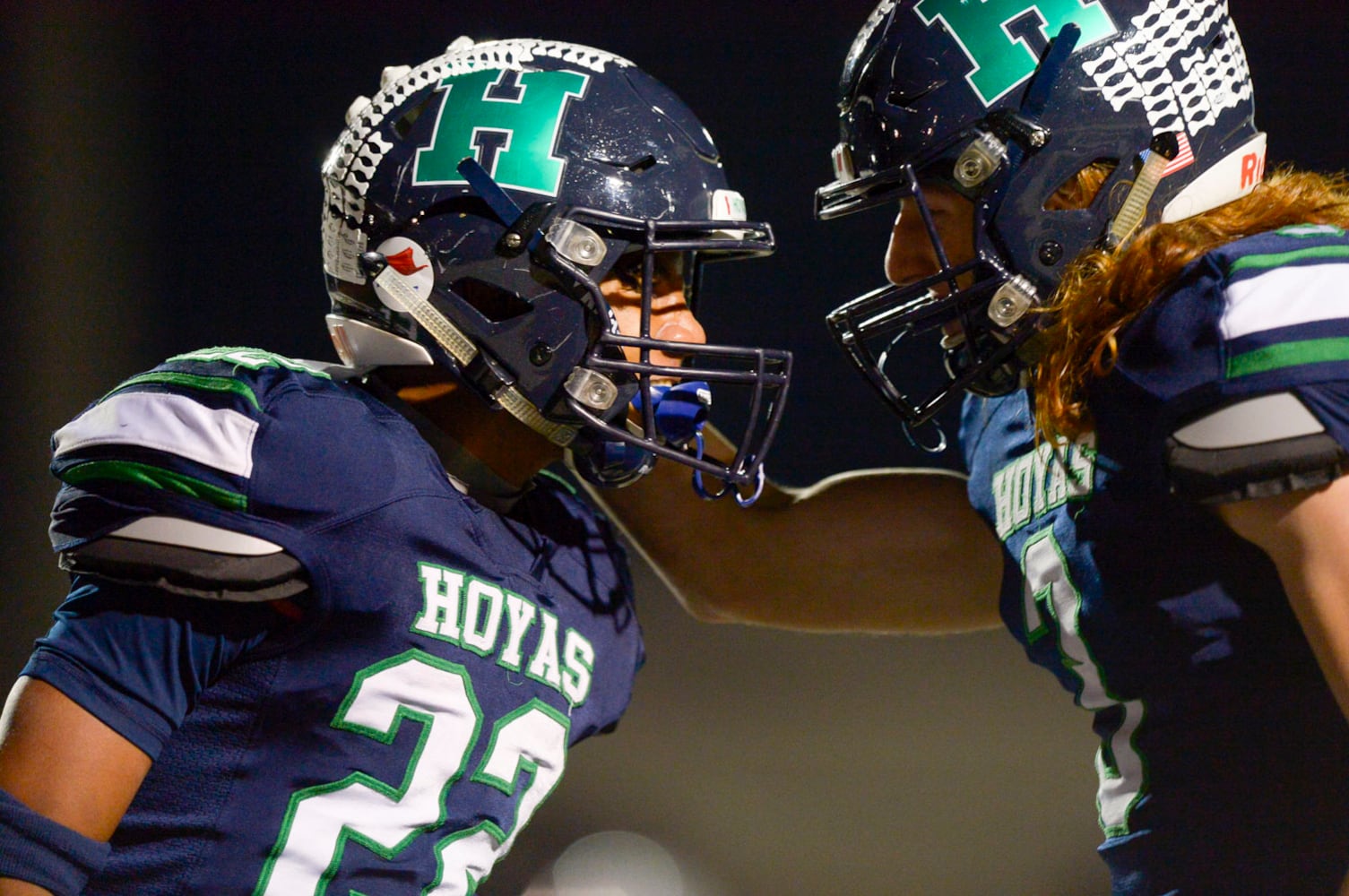 Photos: Quarterfinal round of high school football state playoffs