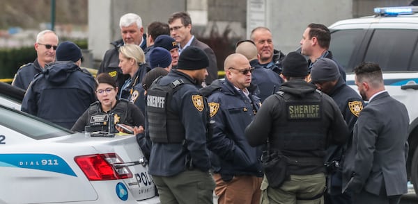 Scott Riner, 59, was shot and killed the morning of Dec. 13 as he was arriving for work at the Comprehensive Correctional Complex in Gwinnett County. John Spink / John.Spink@ajc.com

