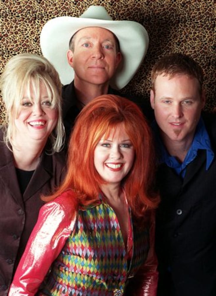 The B-52s through the years