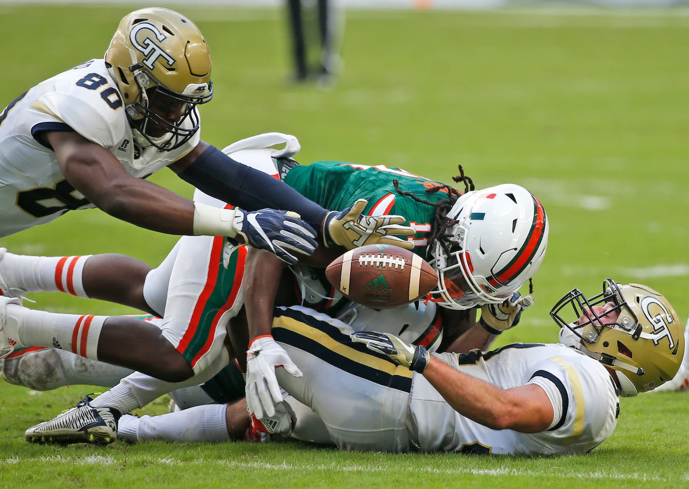 Photos: Georgia Tech vs. Miami