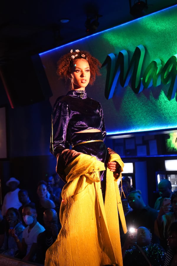 The Worldly fashion show at Atlanta's Magic City on March 23, 2022. CONTRIBUTED