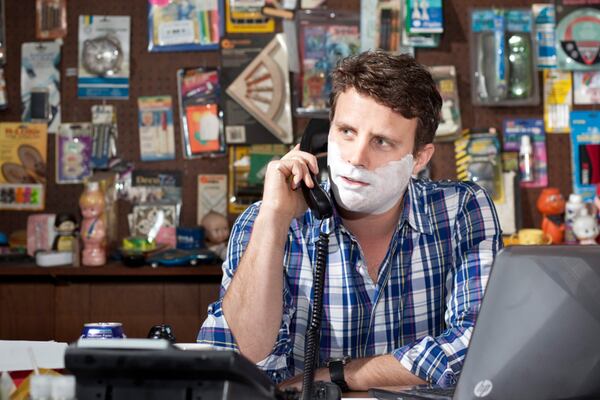 Dollar Shave Club founder Michael Dubin’s humorous YouTube video for his brand went viral and led to overnight success. Photo by Dan Krauss for ‘The Wall Street Journal’