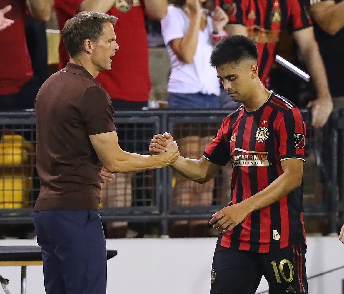 Photos: Atlanta United advances in U.S. Open Cup