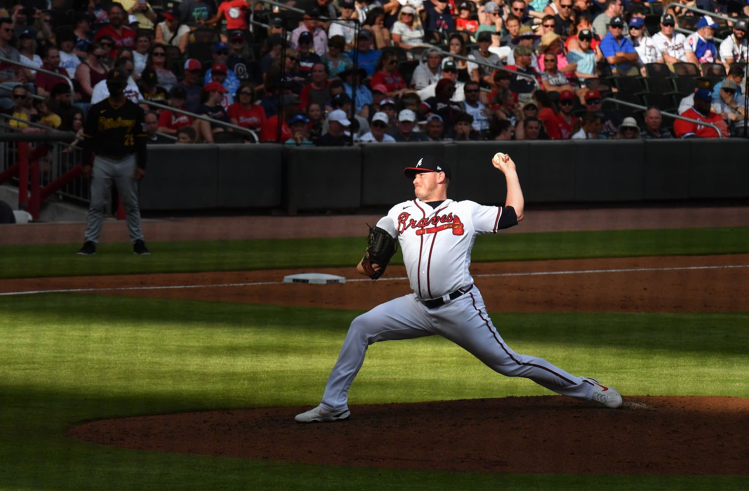 Atlanta Braves vs Pittsburgh Pirates game 3