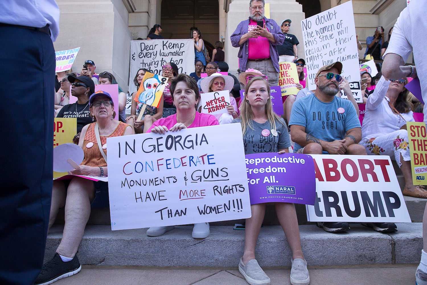 abortion rights rally