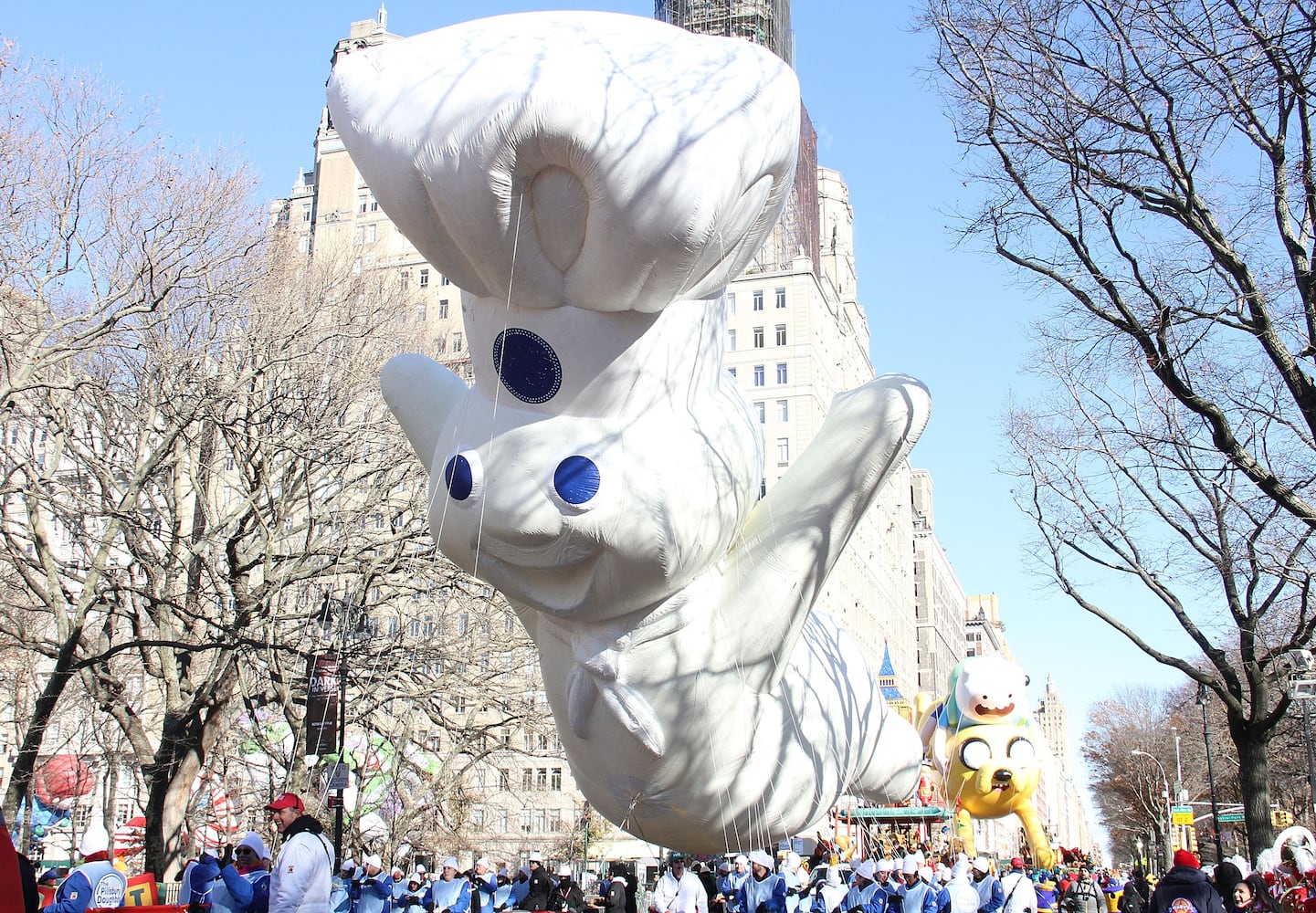 Macy's Thanksgiving Day parade