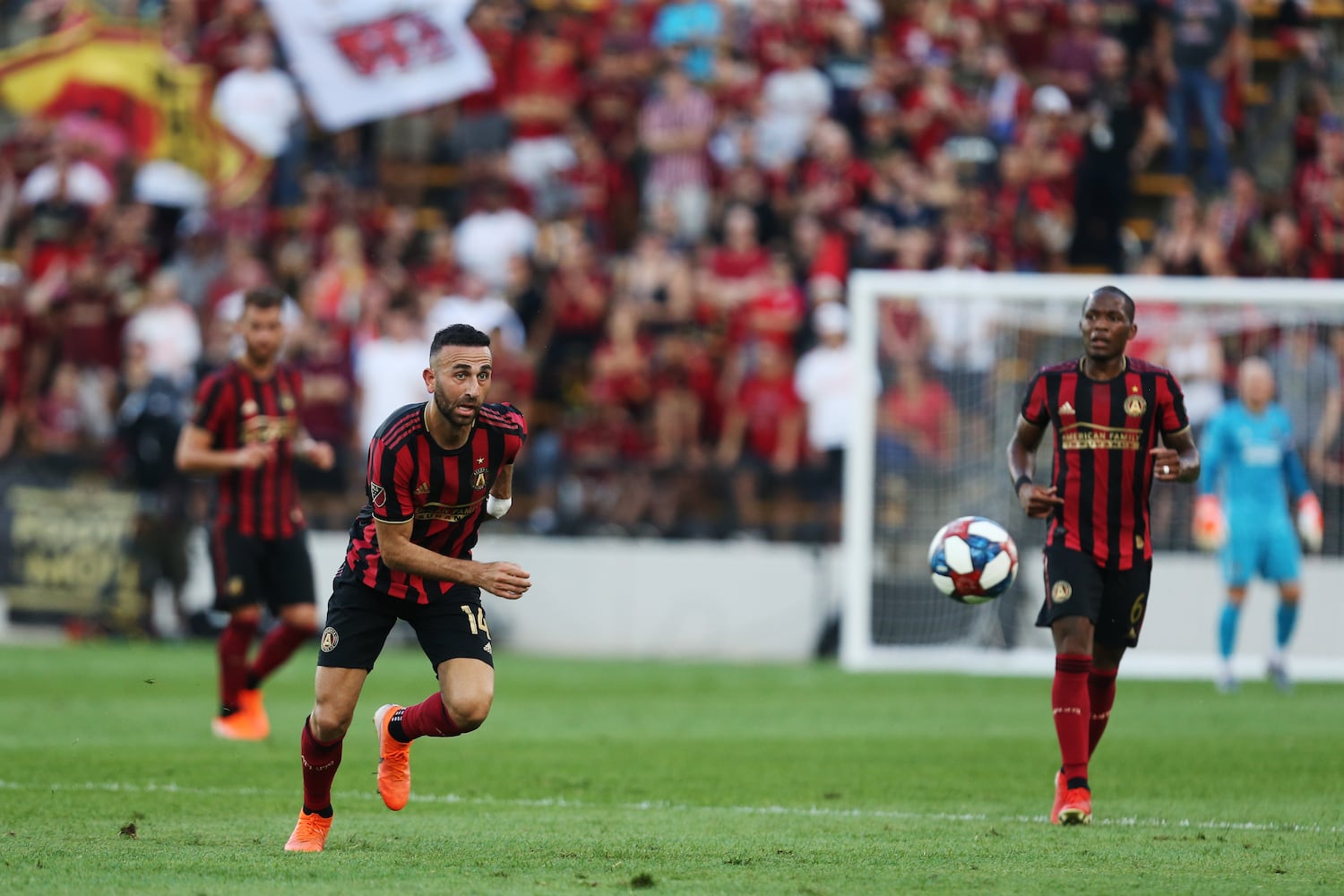 Photos: Atlanta United advances in U.S. Open Cup