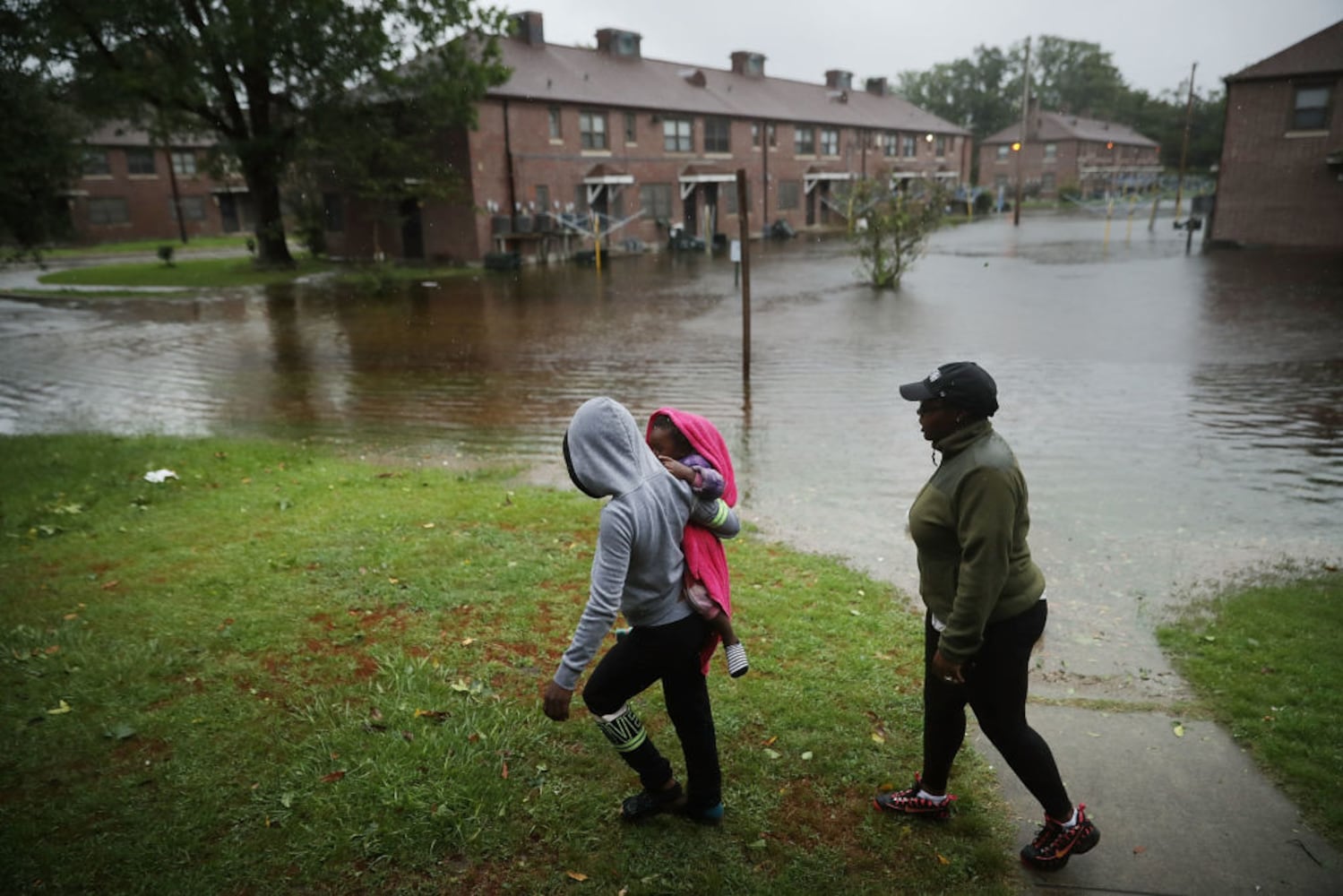 Photos: Hurricane Florence batters the Carolinas