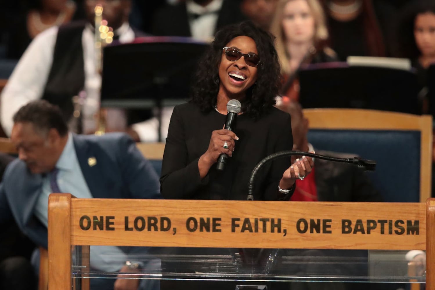 Photos: Aretha Franklin funeral