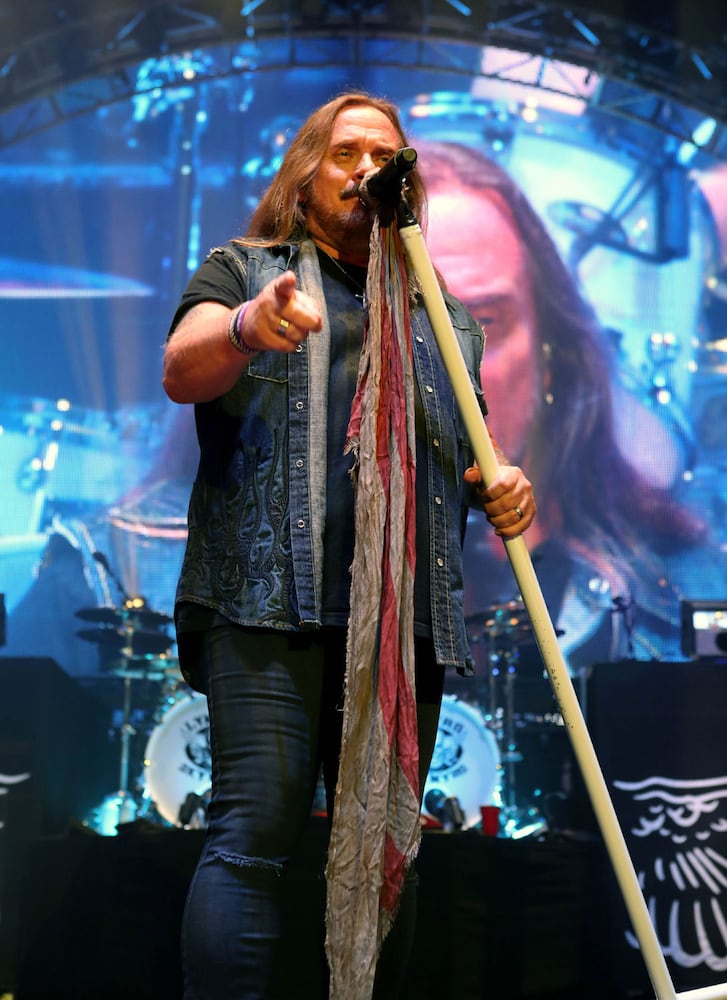 PHOTOS: Lynyrd Skynyrd's farewell tour makes rockin' stop in Atlanta