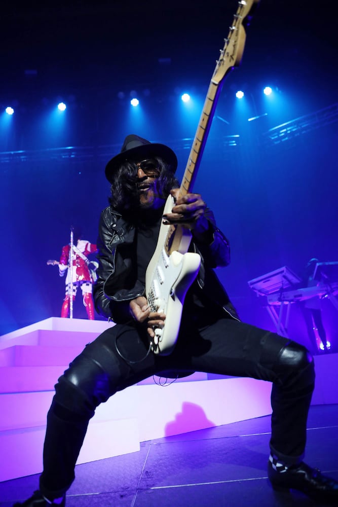 Janelle Monae at the Tabernacle