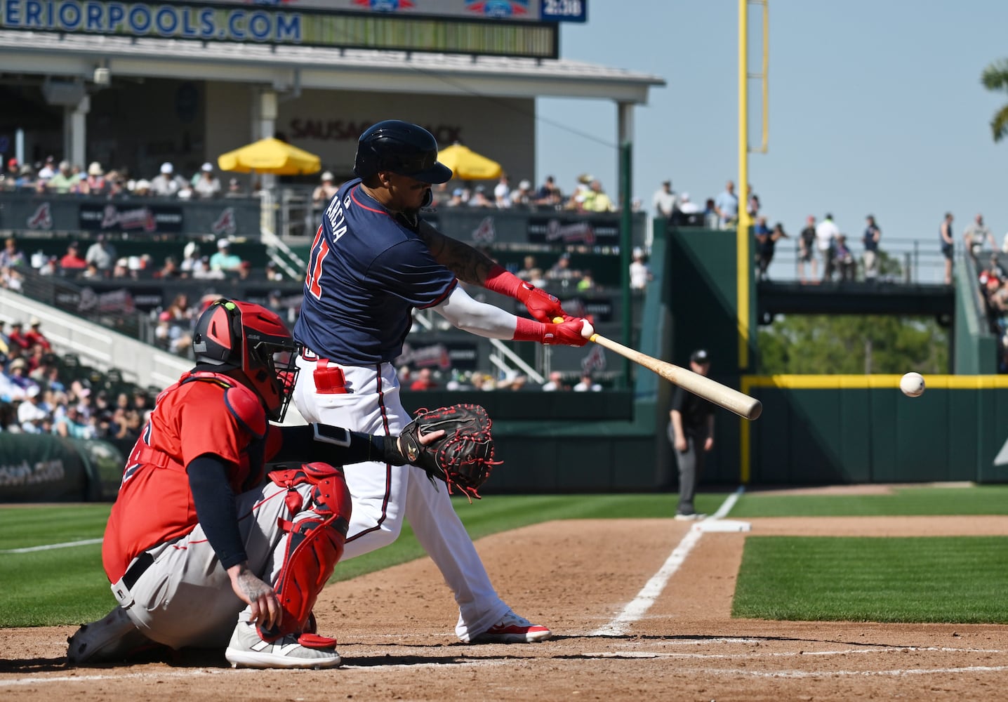 Braves vs Red Sox 