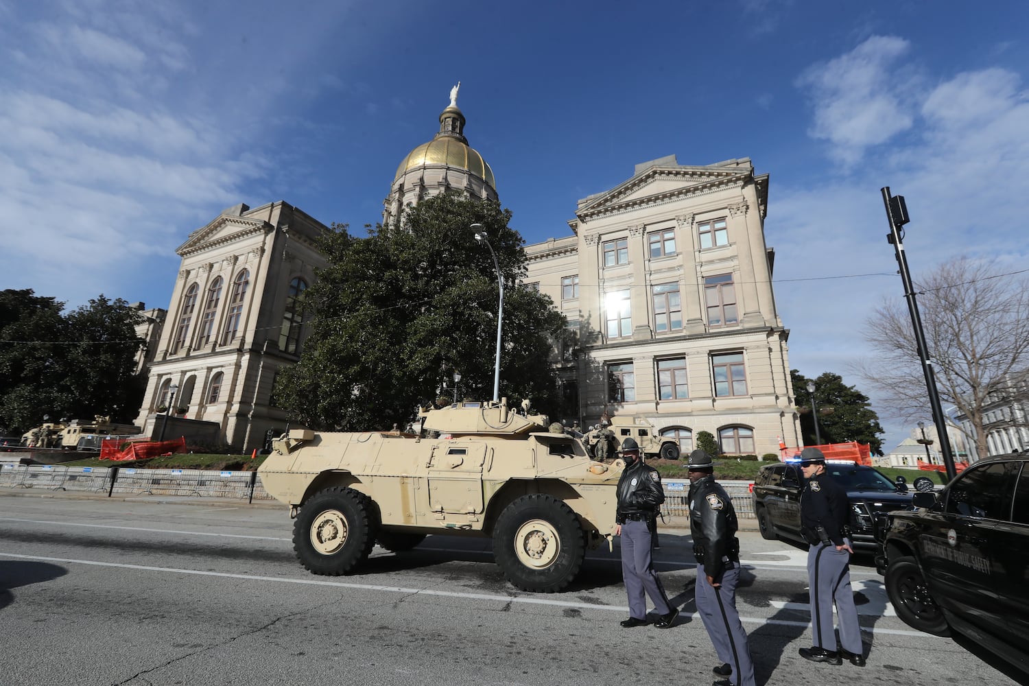 Capitol protests