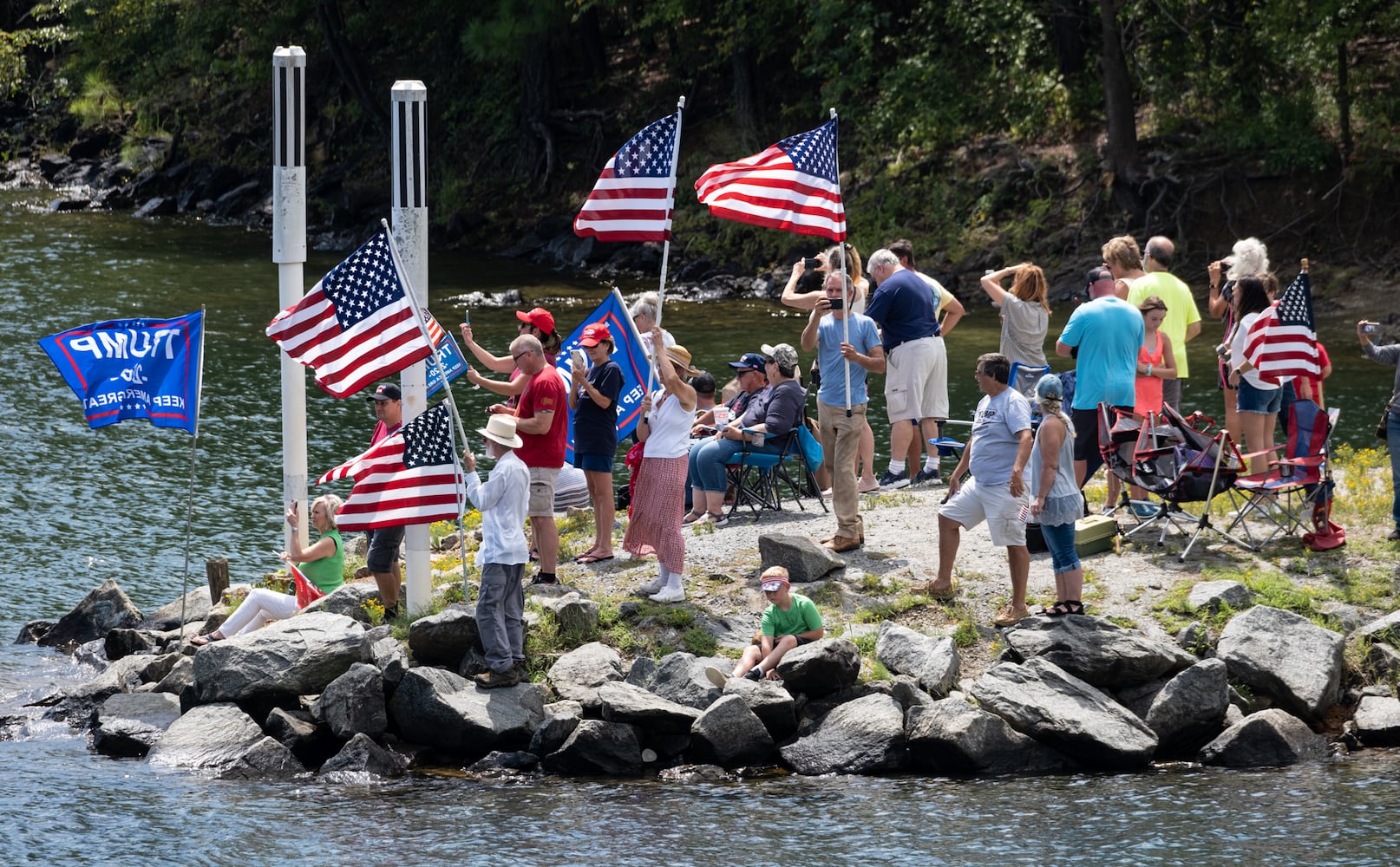 Trump boat parade